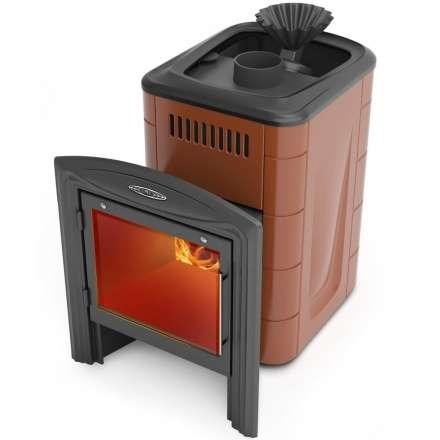 Печь для бани Термофор Гейзер Мини 2016 Carbon Витра ЗК терракота купить в Барановичах