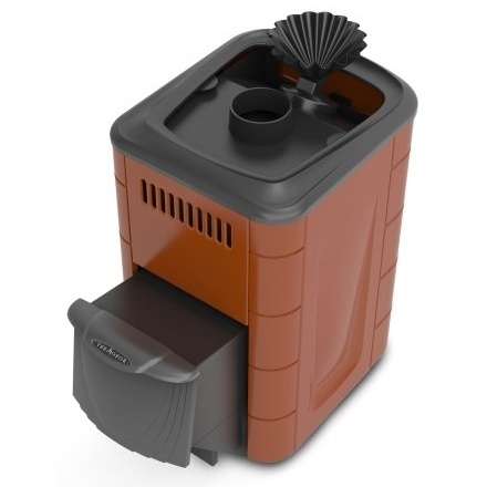 Печь для бани Термофор Гейзер Мини 2016 Carbon ДА ЗК терракота купить в Барановичах