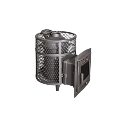 Банная печь ProMetall Атмосфера-М мини сетка в Барановичах