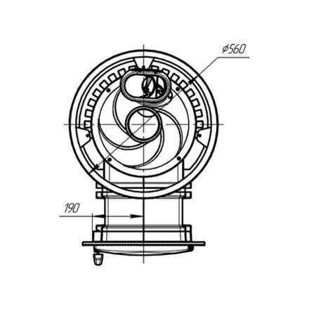 Банная печь ProMetall Атмосфера-М мини сетка в Барановичах
