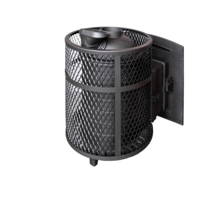 Банная печь ProMetall Атмосфера-М мини сетка в Барановичах