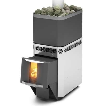 Печь для бани Теплодар Русь 12 ЛНЗП ПРОФИ Амазонка бай фото в Барановичах