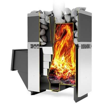 Печь для бани Теплодар Русь 12 ЛНЗП ПРОФИ в Барановичах