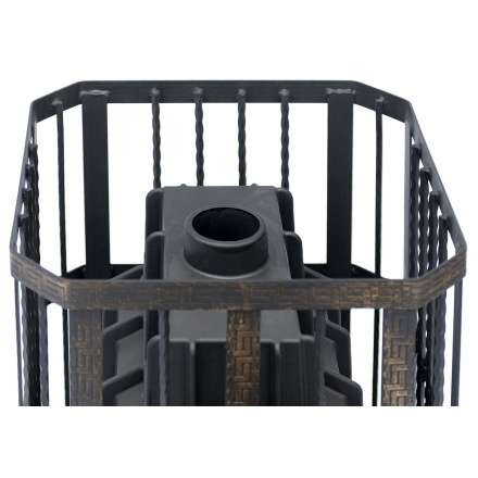 Печь банная Сибирь-32 с каминной дверцей в Барановичах