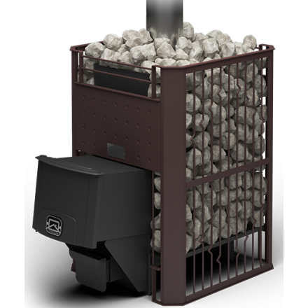 Печь для бани Теплодар Тамань-Сетка 10 Т Амазонка бай фото в Барановичах