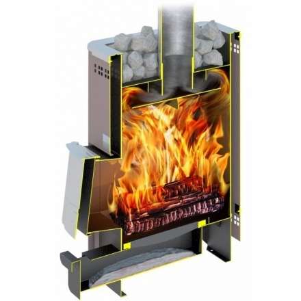 Печь для бани Теплодар Тамань 10 ТУ в Барановичах