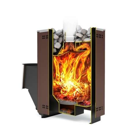 Печь для бани Теплодар Тамань 20 Т в Барановичах