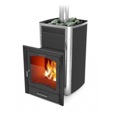 Печь для бани Термофор Калина II Inox БСЭ ТО антрацит НВ ПРА в Барановичах