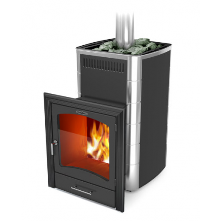 Печь для бани Термофор Калина II Inox БСЭ антрацит НВ ПРА Амазонка бай фото в Барановичах