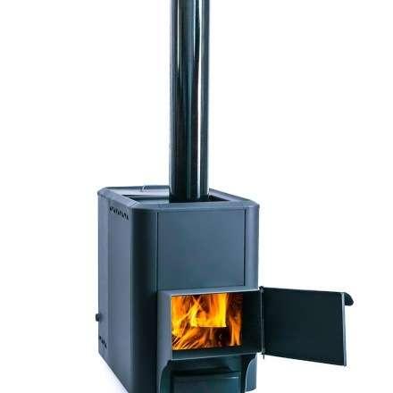 Печь банная Сибирь со встроенным баком 50 л в Барановичах