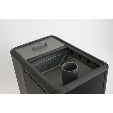 Печь банная Сибирь со встроенным баком 50 л в Барановичах