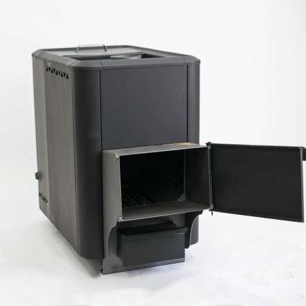 Печь банная Сибирь со встроенным баком 50 л в Барановичах