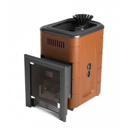 Печь для бани Термофор Таймыр Мини 2017 Carbon БСЭ ЗК ТО терракота Амазонка бай фото в Барановичах