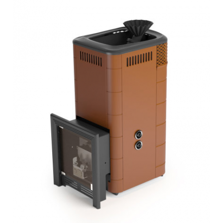 Печь для бани Термофор Таймыр XXL 2017 Carbon БСЭ ЗК ТО терракота Амазонка бай фото в Барановичах