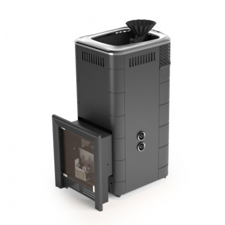 Печь для бани Термофор Таймыр XXL 2017 Carbon БСЭ ЗК ТО антрацит Амазонка бай фото в Барановичах