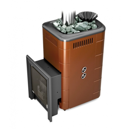 Печь для бани Термофор Таймыр 2017 Carbon БСЭ ЗК ТО терракота Амазонка бай фото в Барановичах