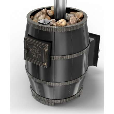 Печь для бани Везувий Легенда Русский Пар 24 (240) в Барановичах