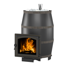 Печь для бани Везувий Легенда Русский Пар 24 (240) в Барановичах