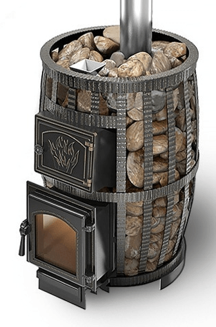 Печь для бани Везувий Легенда Русский Пар Ковка 18 (270) б/в в Барановичах