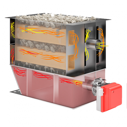 Печь-каменка КомПар BS1 в Барановичах