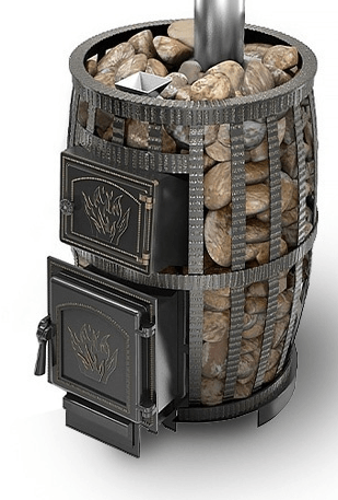 Печь для бани Везувий Легенда Русский Пар Ковка 18 (271) б/в Амазонка бай фото в Барановичах