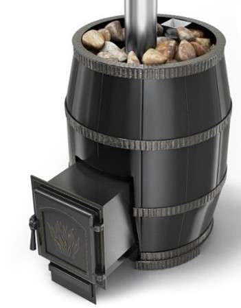 Печь для бани Везувий Легенда Русский Пар 24 (271) в Барановичах