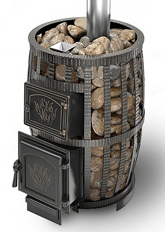 Печь для бани Везувий Легенда Русский Пар Ковка 24 (271) б/в в Барановичах