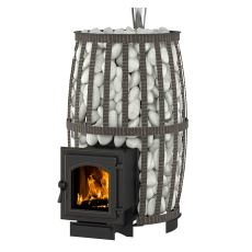 Печь для бани Везувий Легенда Русский Пар Ковка 30 (270) Амазонка бай фото в Барановичах