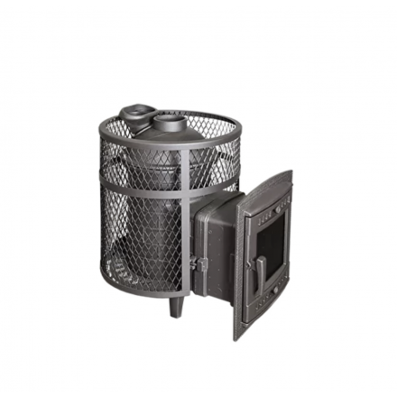 Банная печь ProMetall Атмосфера L сетка нержавейка в Барановичах