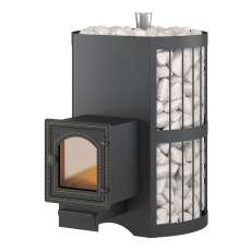 Печь для бани Везувий Скиф П/Г Стандарт (ДТ-4С) Амазонка бай фото в Барановичах