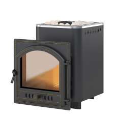 Печь для бани Везувий Русичъ Антрацит 16 (205) Амазонка бай фото в Барановичах