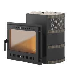 Печь для бани Везувий Лава 16 Панорама Амазонка бай фото в Барановичах