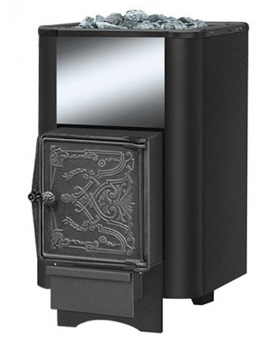 Печь для бани Везувий Русичъ Антрацит 16 (ДТ-4) б/в купить в Барановичах