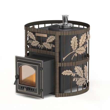 Печь для бани Везувий Эверест СПб 15 (210) Ковка Амазонка бай фото в Барановичах