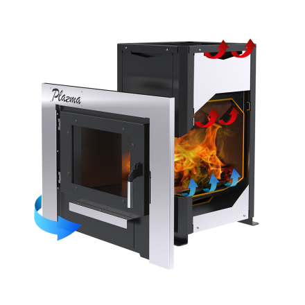 Печь банная Термокрафт Plazma 2 в Барановичах
