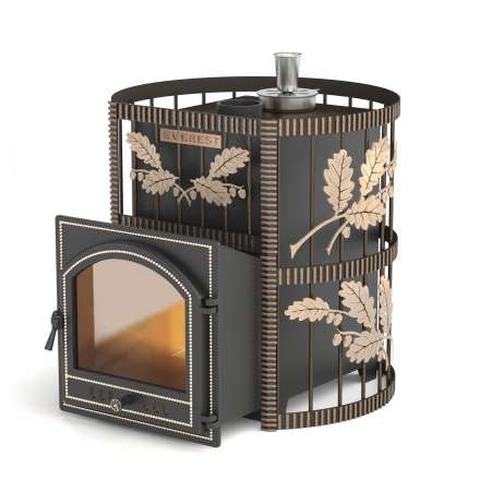 Печь для бани Везувий Эверест СПб 20 (205) Ковка в Барановичах