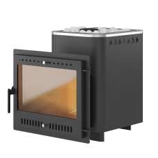 Печь для бани Везувий Русичъ Антрацит 16 Панорама Амазонка бай фото в Барановичах