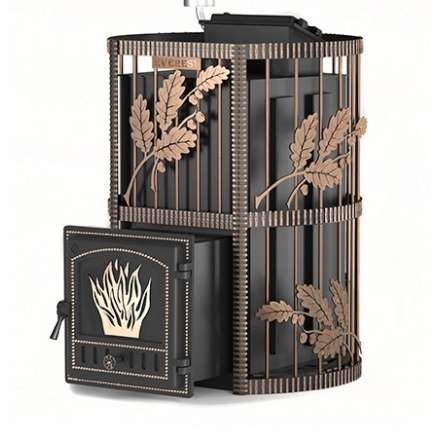 Печь для бани Везувий Эверест СПб 20 (281) Ковка Амазонка бай фото в Барановичах