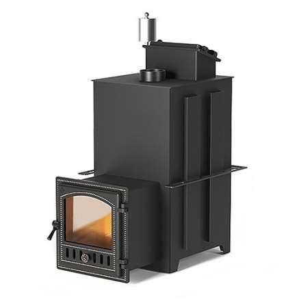 Печь для бани Везувий Эверест Inox 25 (280) под облицовку Амазонка бай фото  в Барановичах