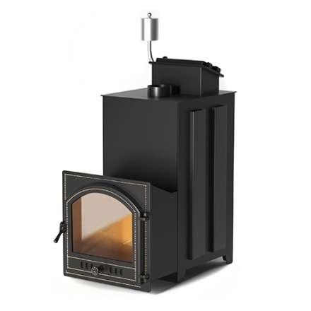 Печь для бани Везувий Эверест Inox 25 (205) под облицовку Амазонка бай фото в Барановичах