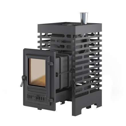 Печь для бани Везувий ASTON Шторм Long Амазонка бай фото в Барановичах