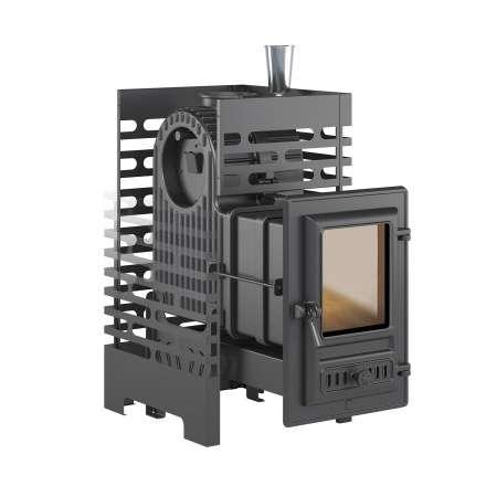 Печь для бани Везувий ASTON Шторм Long в Барановичах