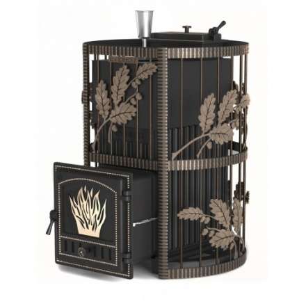 Печь для бани Везувий Эверест Ковка 24 (281) закрытая каменка Амазонка бай фото в Барановичах