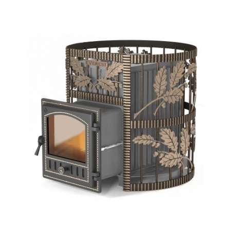 ечь для бани Везувий Эверест Ковка 24 (280) Амазонка бай фото в Барановичах