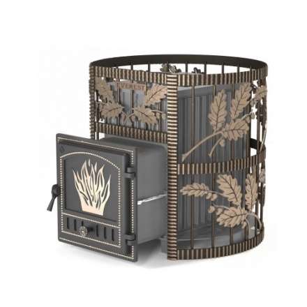 Печь для бани Везувий Эверест Ковка 24 (281) Амазонка бай фото в Барановичах