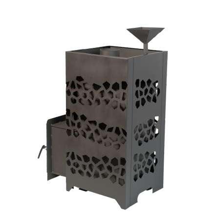 Печь банная Сибирь Камчатка-15 в Барановичах