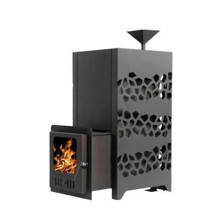 Печь банная Сибирь Камчатка-15 в Барановичах