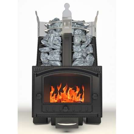 Печь для бани Добросталь Августа стоун стронг панорамная Амазонка бай фото в Барановичах