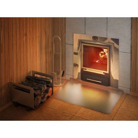 Печь для бани Теплодар Русь-12 ЛНЗП Профи Панорама (1.1) в Барановичах