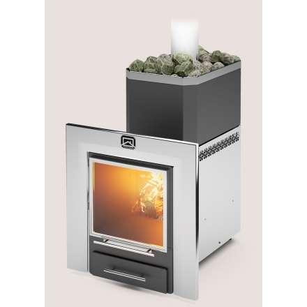 Печь для бани Теплодар Русь-27 ЛНЗП Профи Панорама (1.1) Амазонка бай фото в Барановичах